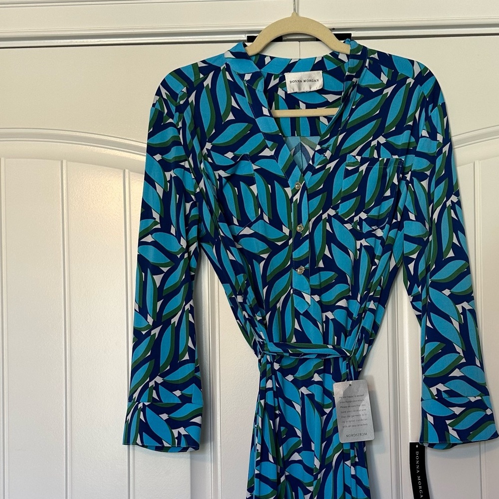 Donna Morgan NWT Multicolored Dreas
